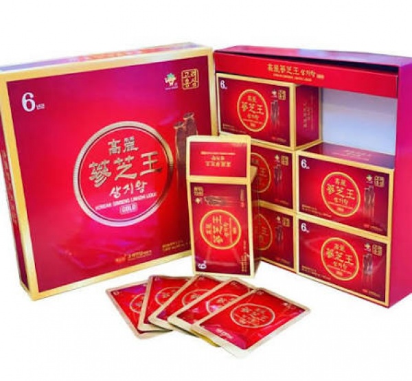 Nước Hồng Sâm Linh Chi KGS Hàn Quốc Chính Hãng
